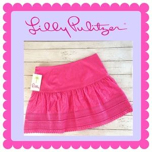NWT Lilly Pulitzer White Label Marisol skirt, 10